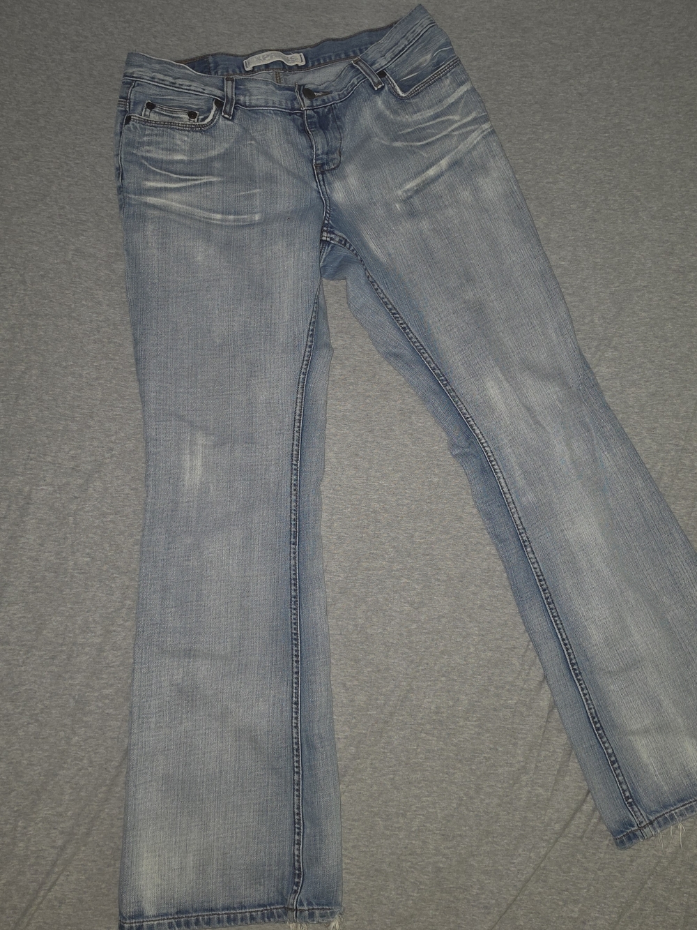 Express Women's Light Blue Boot Cut Jeans